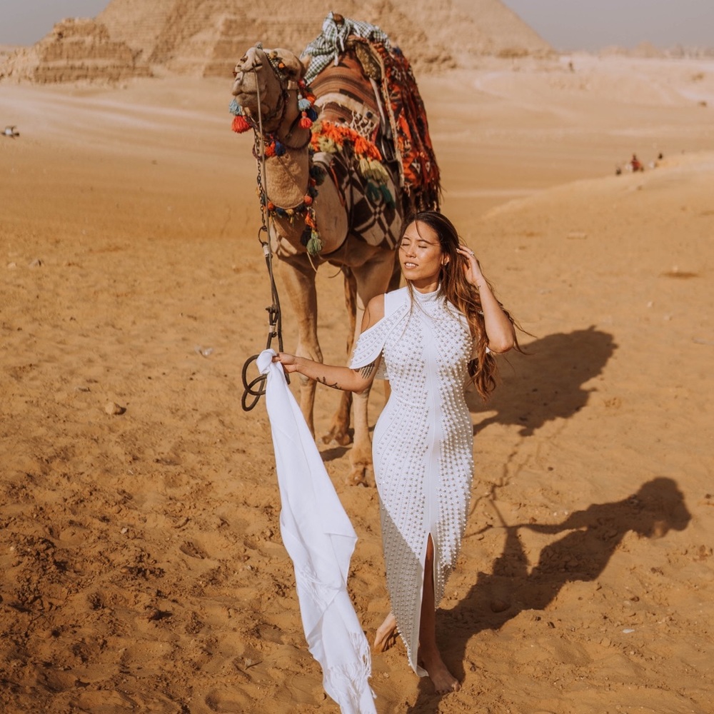 Fashion Nova Beaded Dress